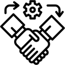 Business Process Outsourcing icon